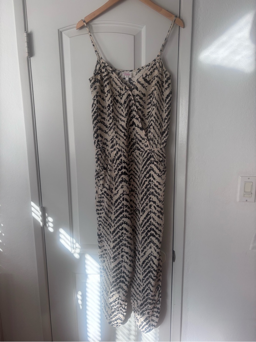 Parker silk jumpsuit